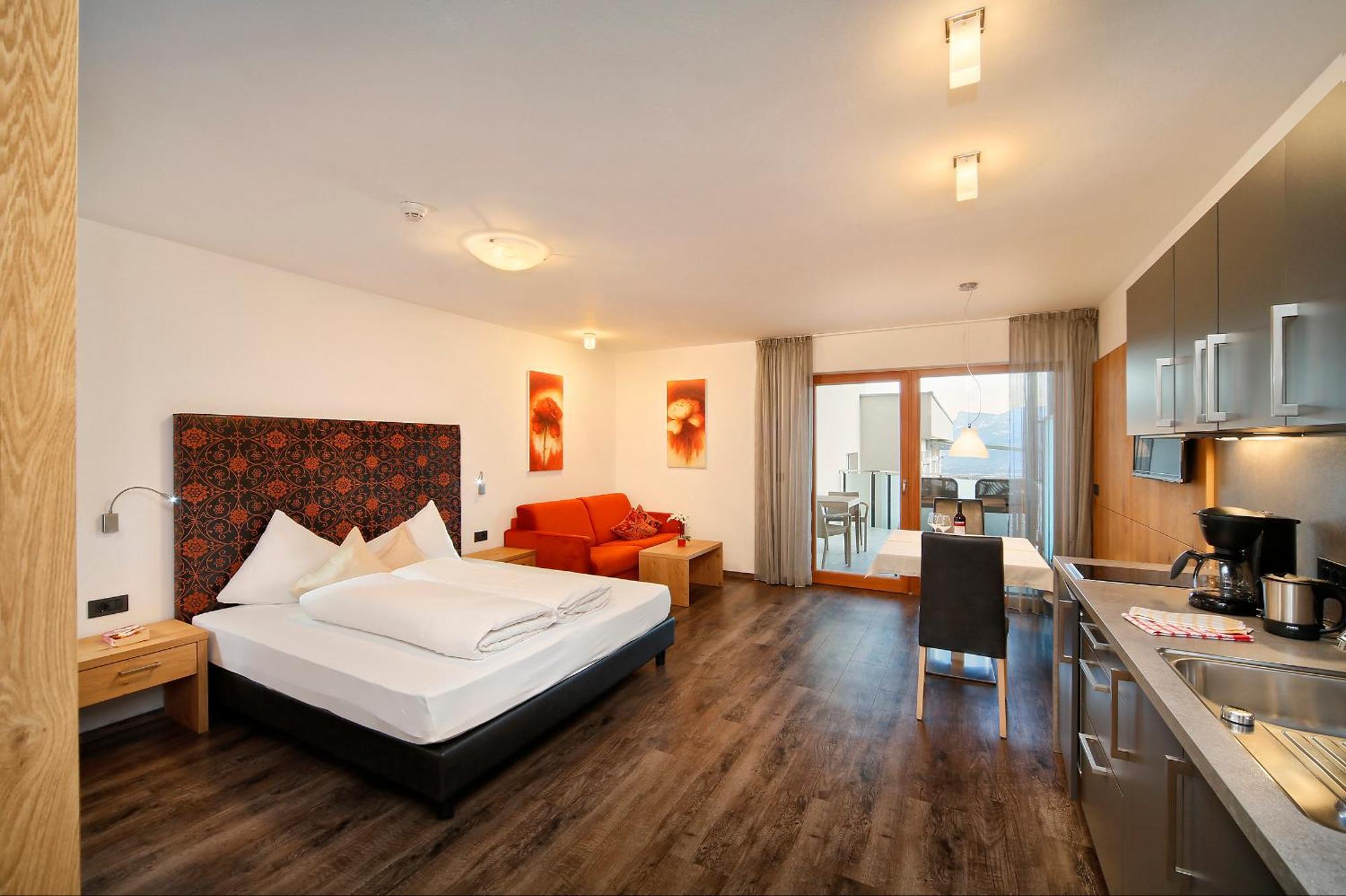 Appartement-Hotel Beatenhof 티롤로 외부 사진