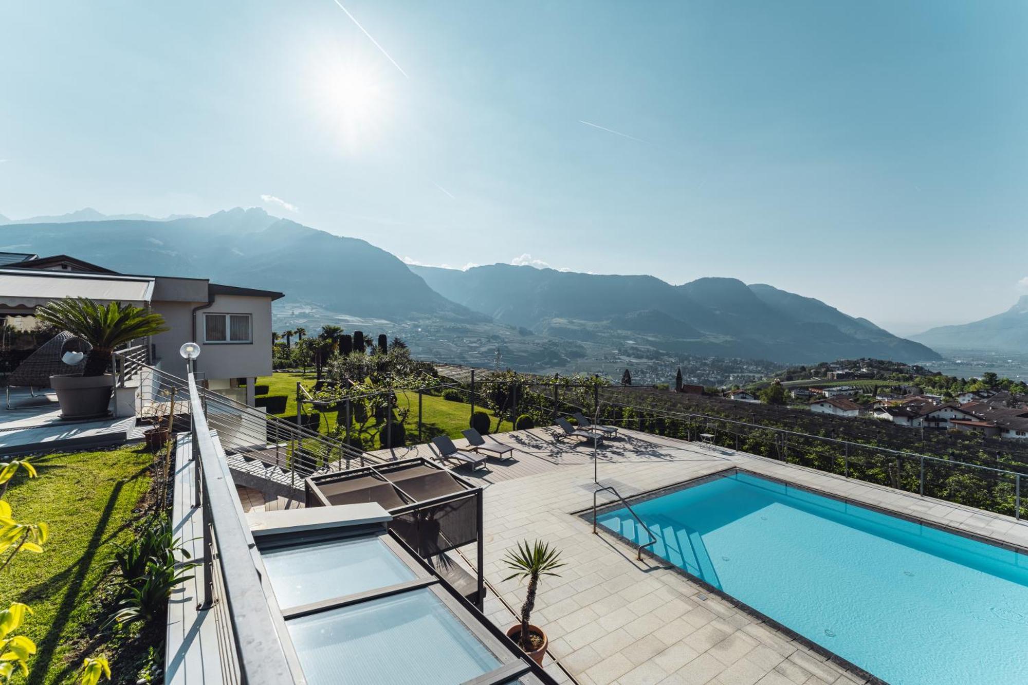 Appartement-Hotel Beatenhof 티롤로 외부 사진