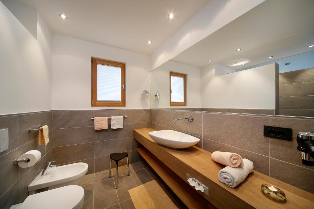 Appartement-Hotel Beatenhof 티롤로 객실 사진