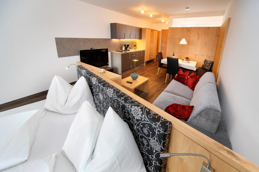 Appartement-Hotel Beatenhof 티롤로 객실 사진