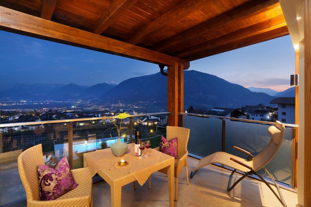 Appartement-Hotel Beatenhof 티롤로 객실 사진