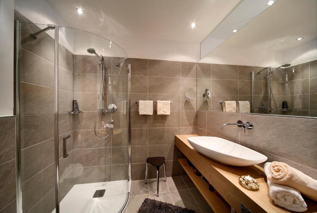 Appartement-Hotel Beatenhof 티롤로 객실 사진