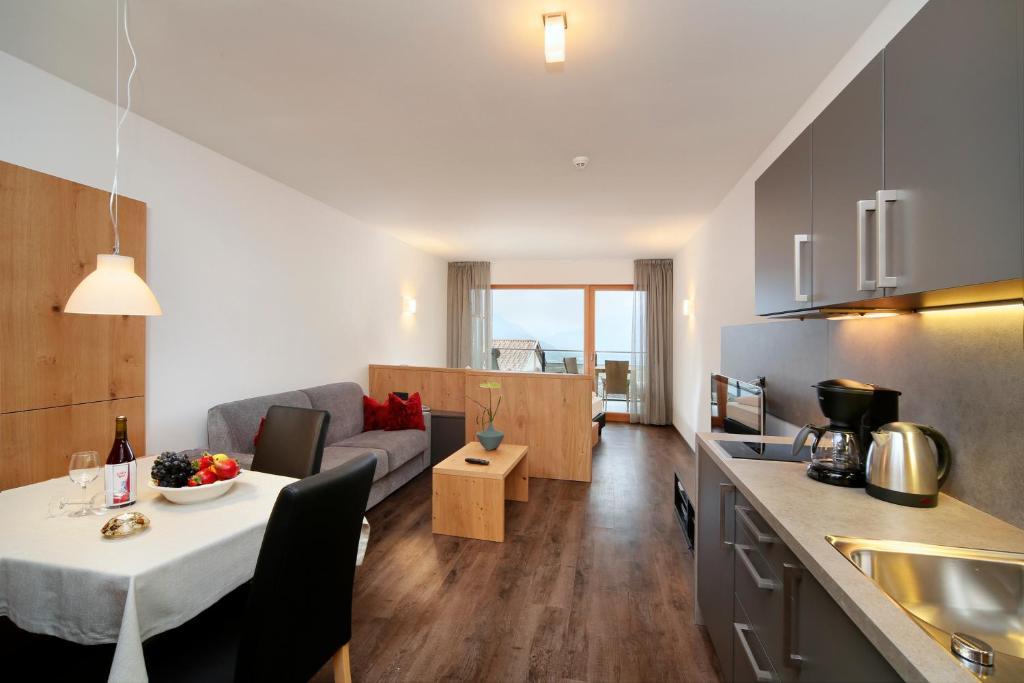 Appartement-Hotel Beatenhof 티롤로 객실 사진